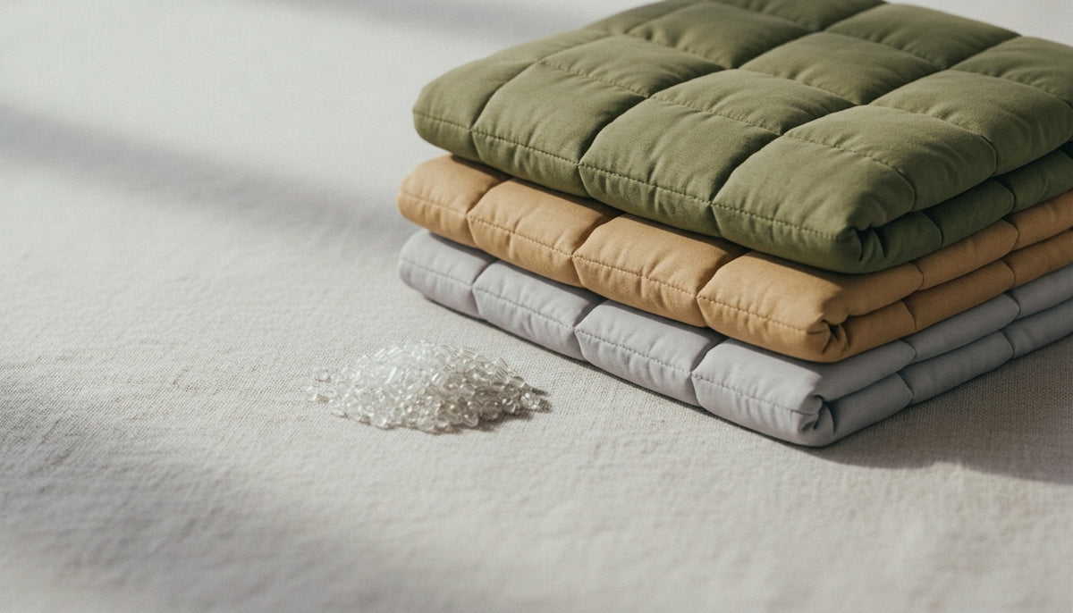 Warm Weighted Blanket for Anxiety & Better Sleep | Duvella