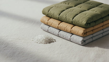 Warm Weighted Blanket for Anxiety & Better Sleep | Duvella