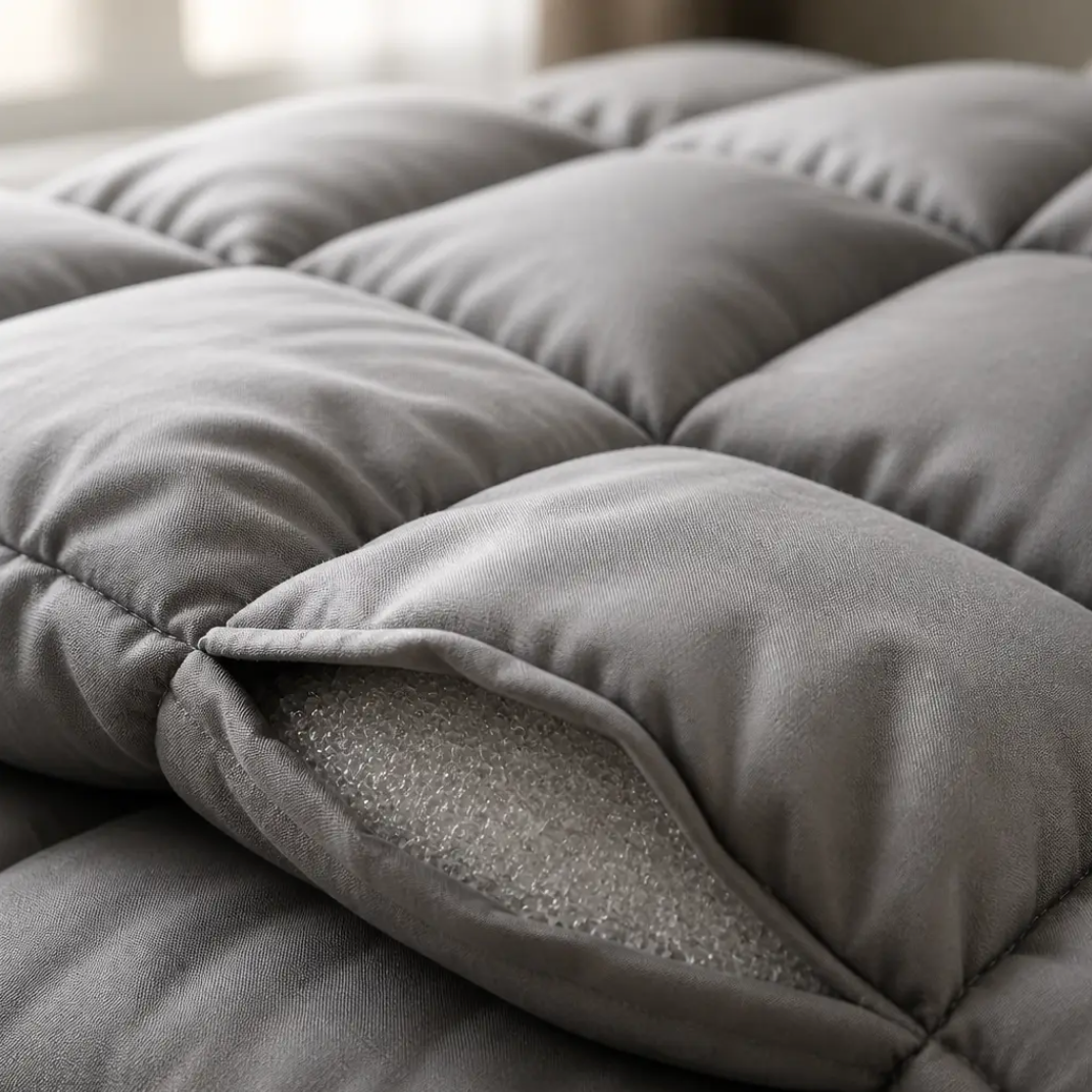 Warm Weighted Blanket for Anxiety & Better Sleep | Duvella